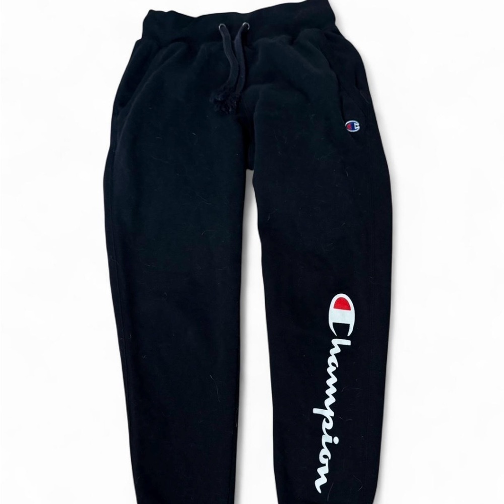 Champion Black Joggers